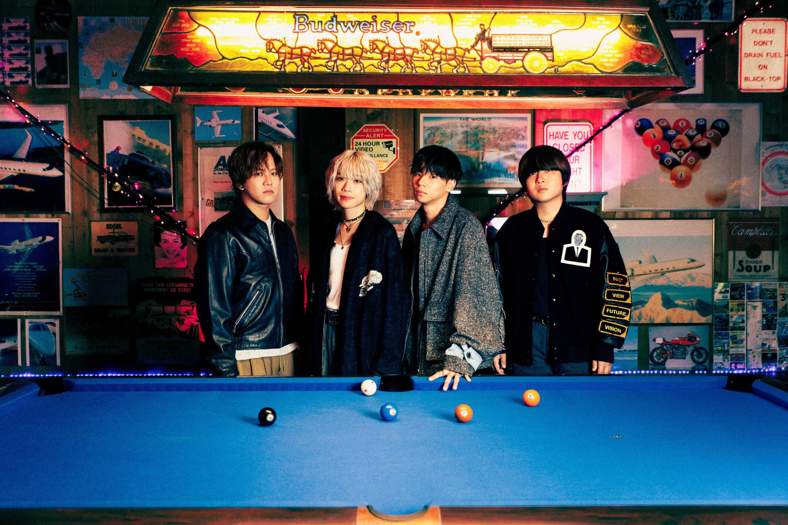 対バンツアー 「BAND TO THE FUTURE Ⅱ」