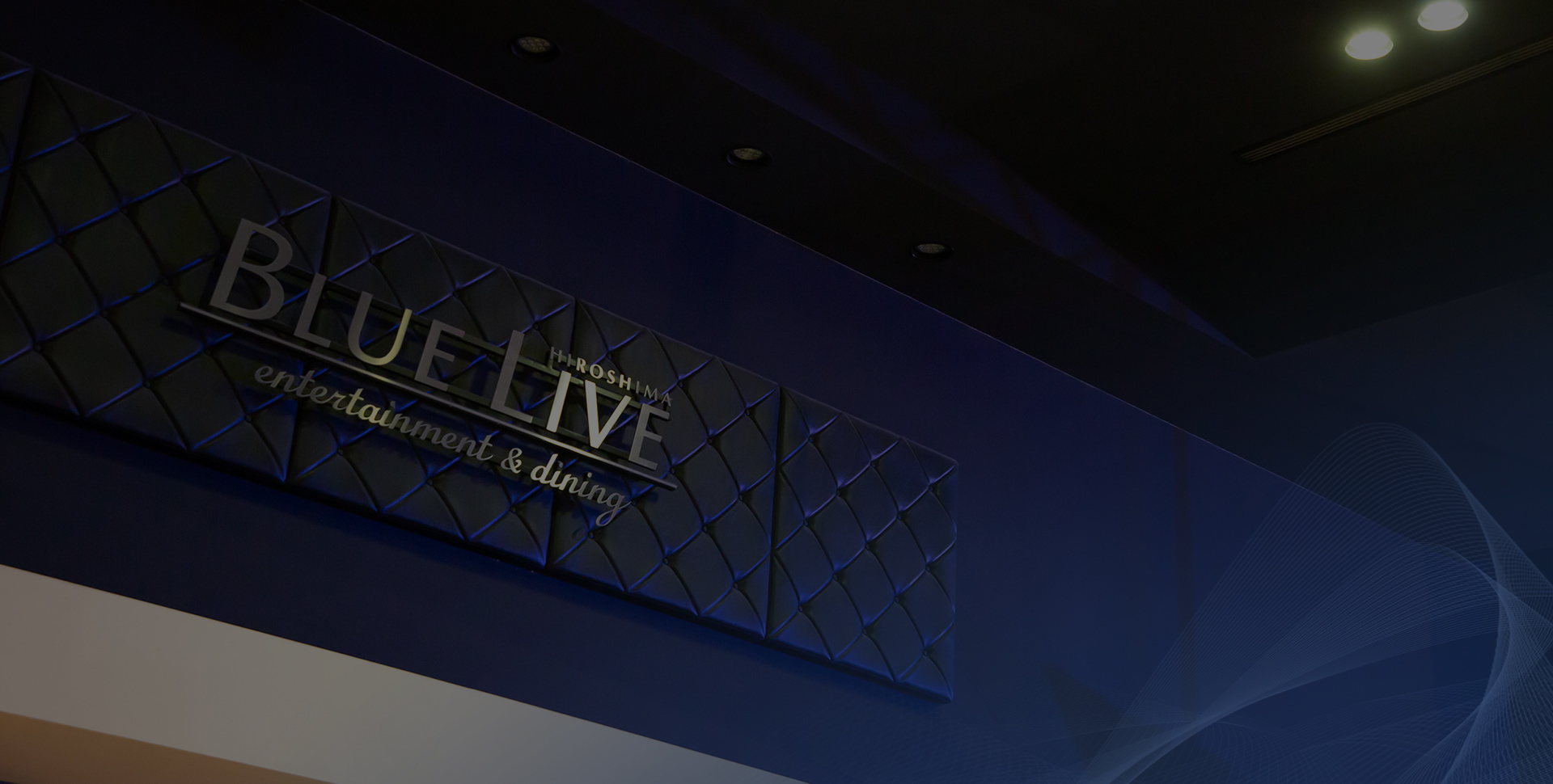BLUE LIVE HIROSHIMA