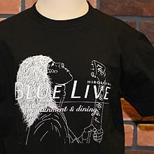 BLUE LIVE Tシャツ