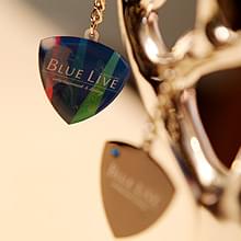 BLUE LIVE キーホルダー