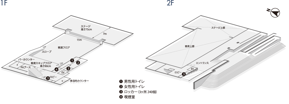 フロアガイド